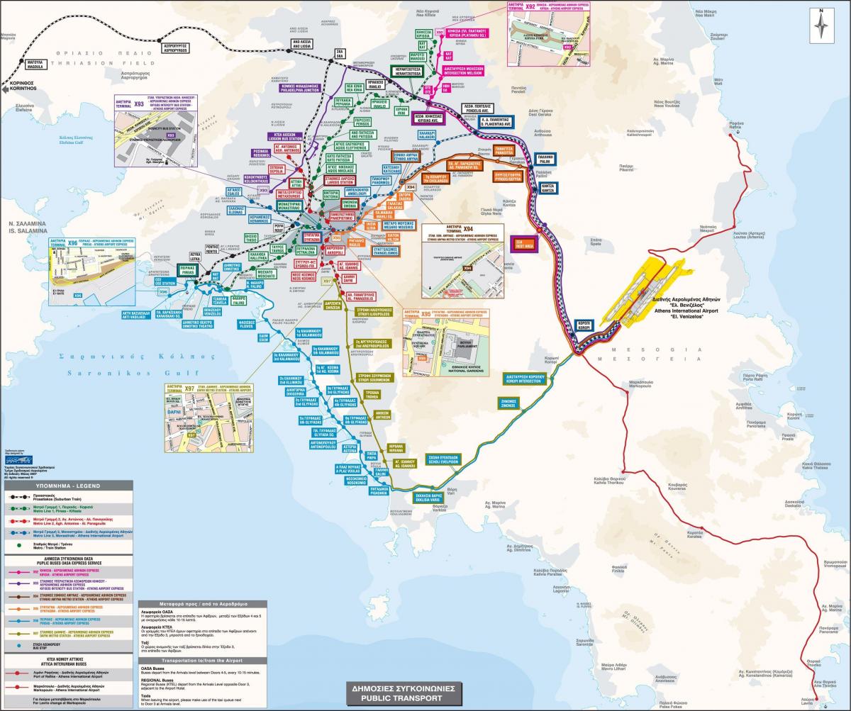 karta atene Atenski autobusni kolodvor   karta autobusnog kolodvora u Ateni  karta atene